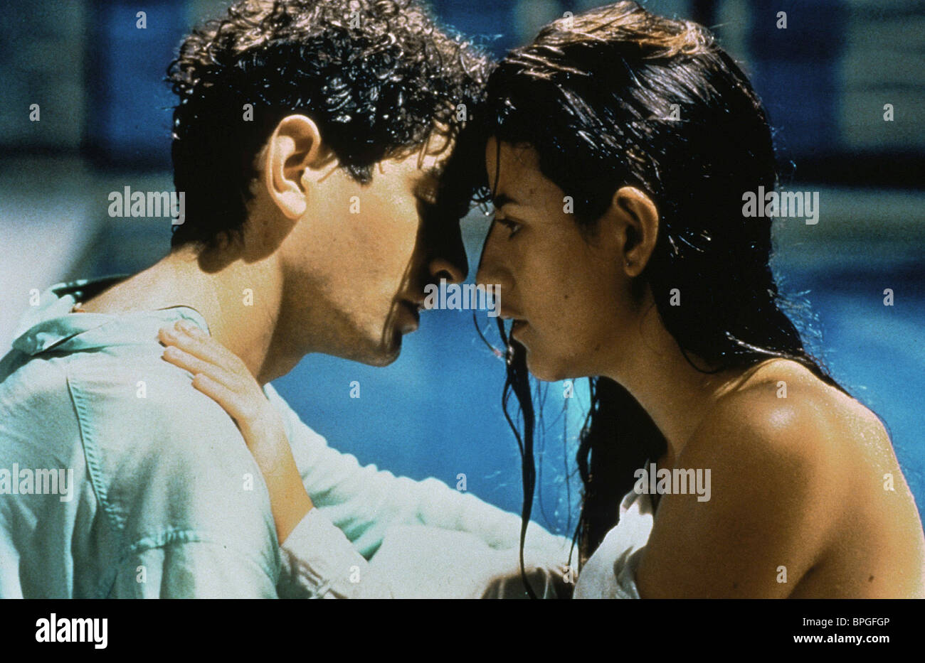 Films Et Séries Tv Avec Romane Bohringer JAMES FRAIN, ROMANE BOHRINGER, VIGO: A PASSION FOR LIFE, 1998 Stock