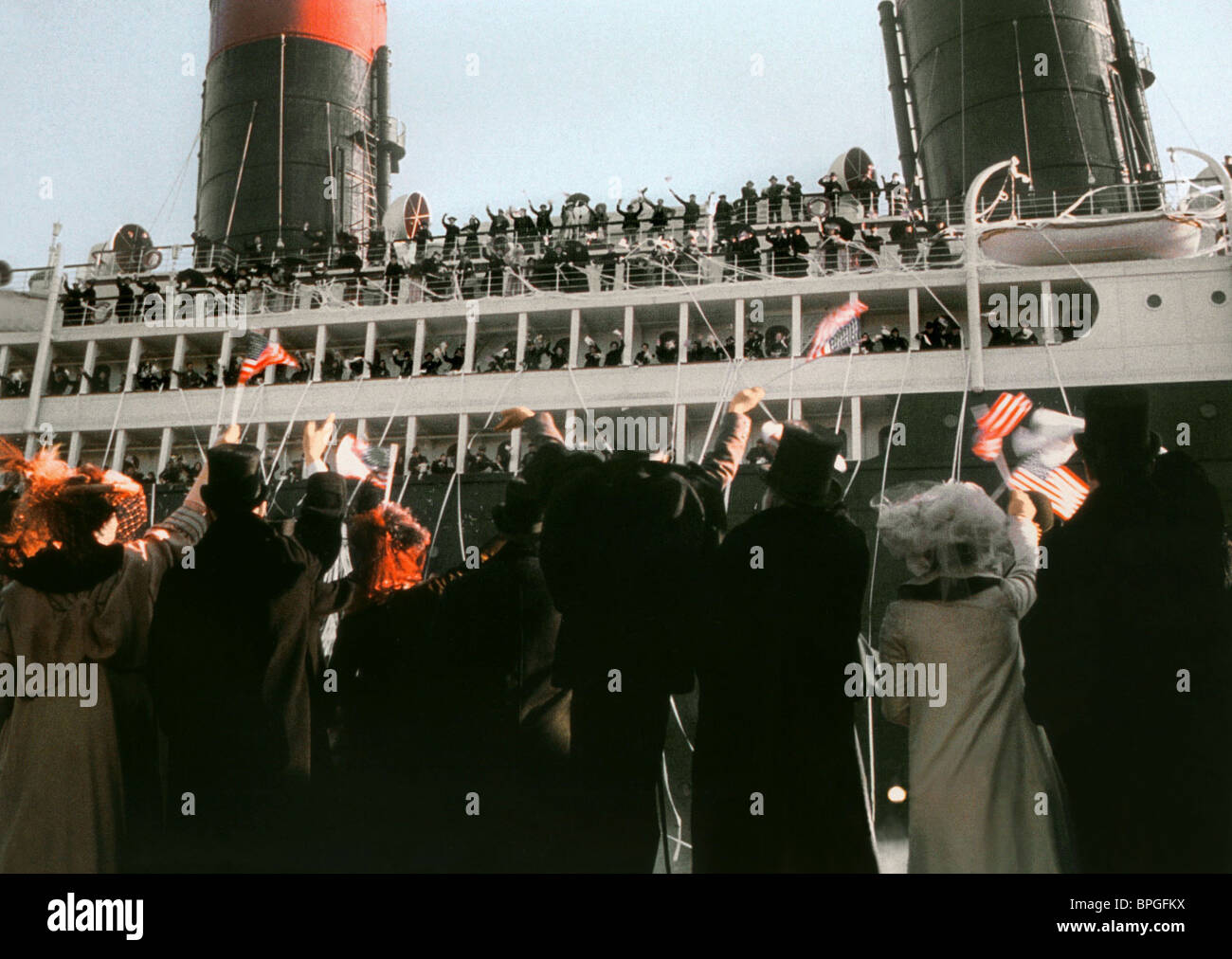 The Ss Virginian Ocean Liner The Legend Of 1900 The Legend Of The Pianist On The Ocean 1998 Stock Photo Alamy