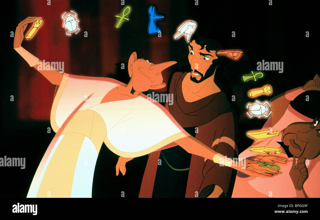 Hotep And Huy Prince Of Egypt