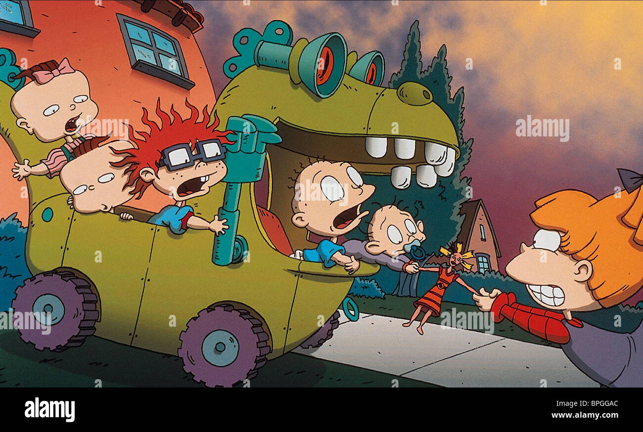Rugrats Chuckie High Resolution Stock Photography And Images Alamy