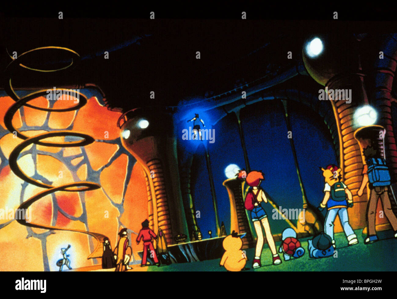 Pokemon Scene Pokemon The First Movie 1999 Stock Photo Alamy