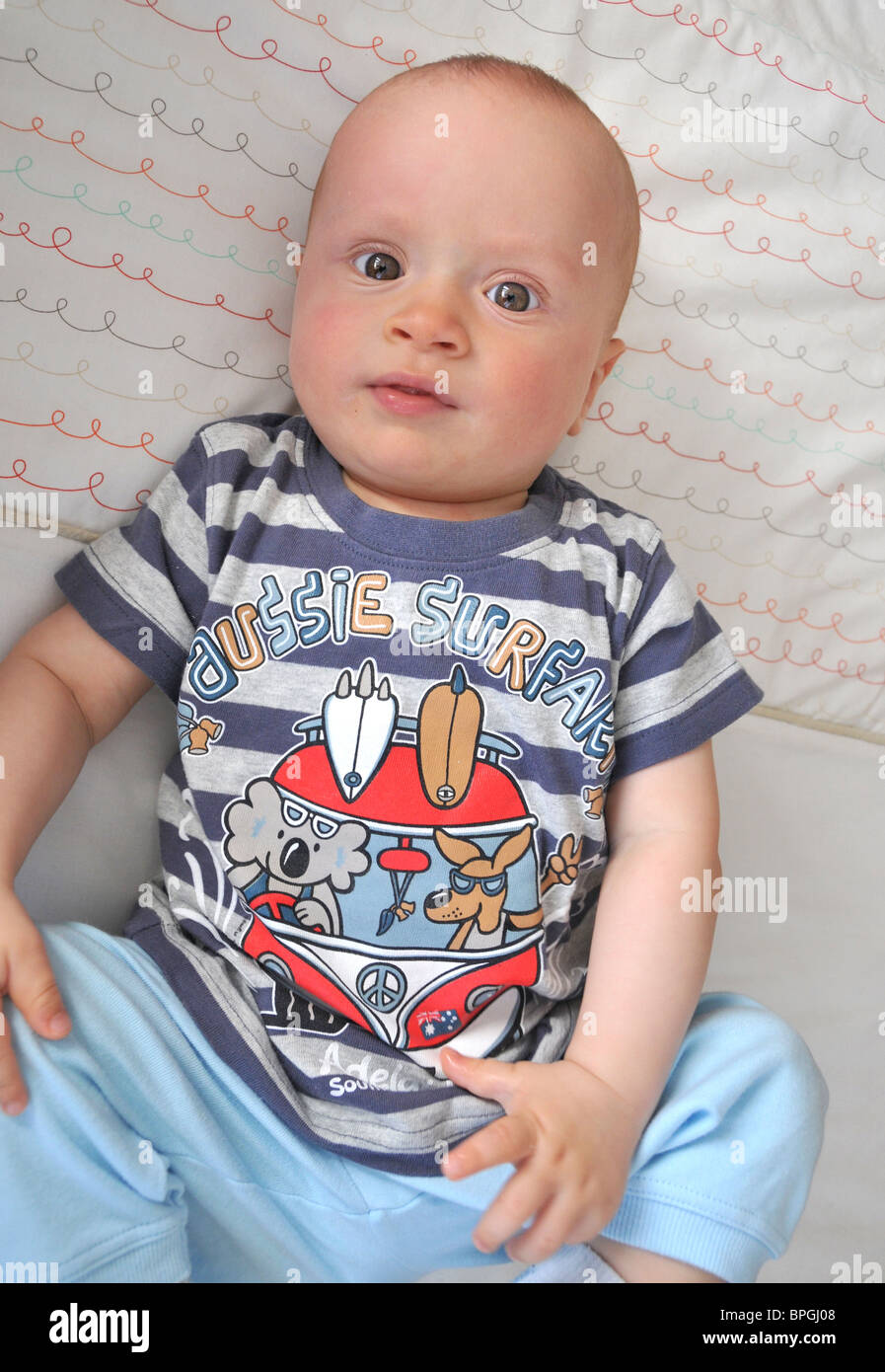 Portrait of a baby Stock Photo - Alamy