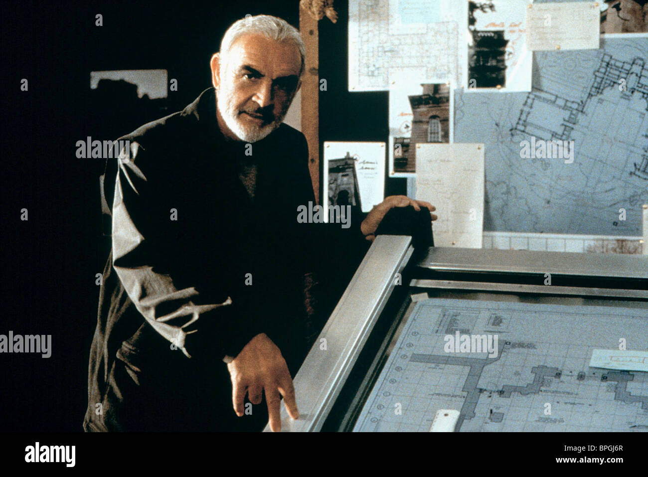 Entrapment 1999 Sean Connery High Resolution Stock Photography and Images Alamy