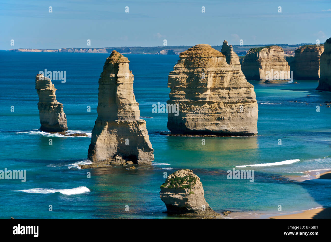 Twelve Apostles Port Campbell National Park Great Ocean Road Victoria Australia Stock Photo Alamy