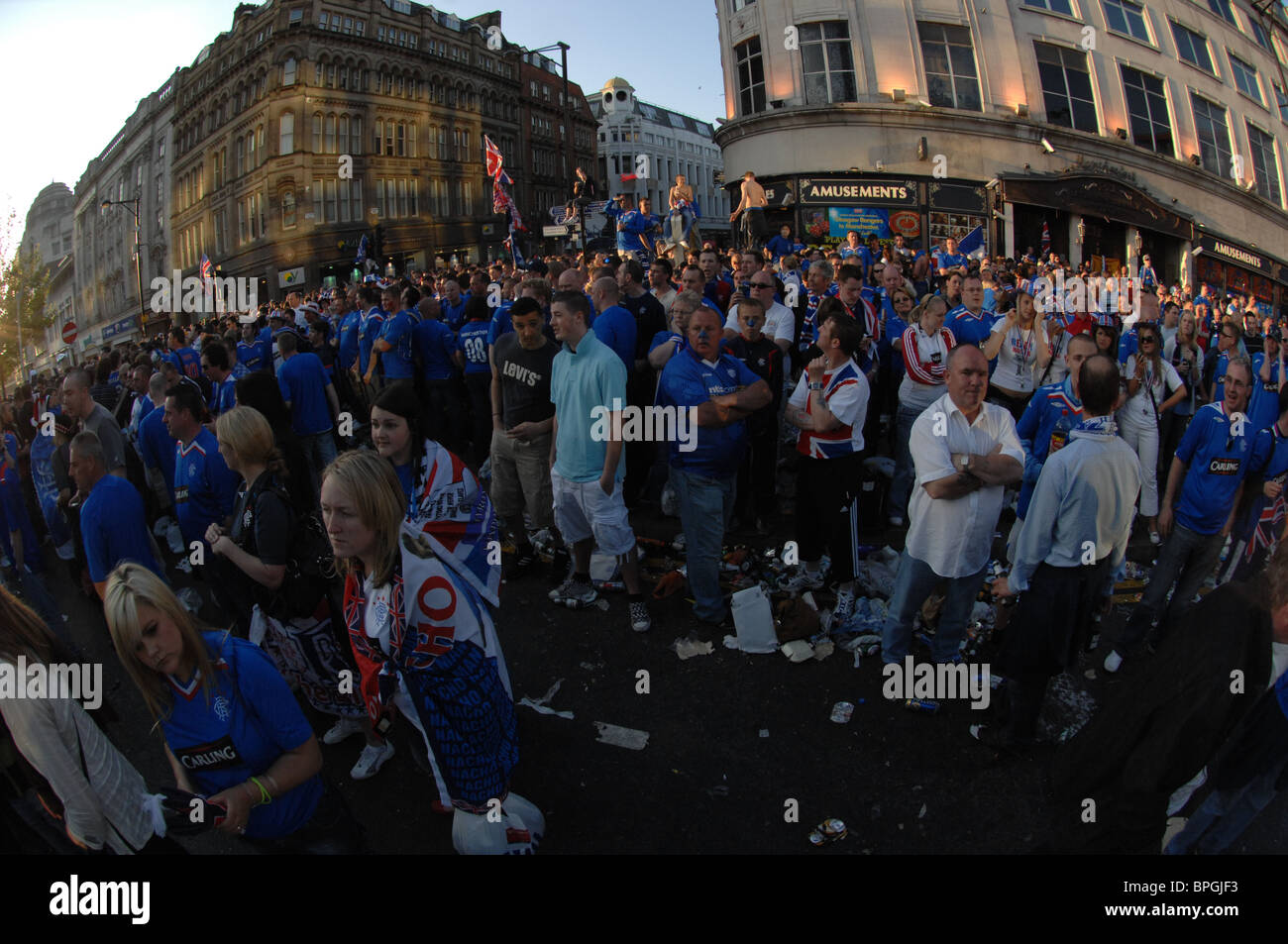 Rangers In Manchester 2008 | Rangers FC » Squad 2007/2008 – GVIDQ