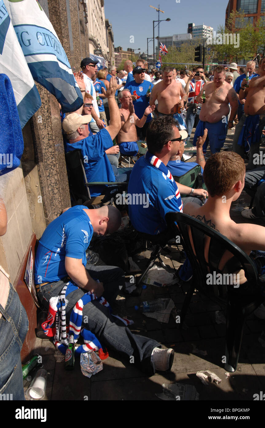 Football riots uk hi-res stock photography and images - Alamy