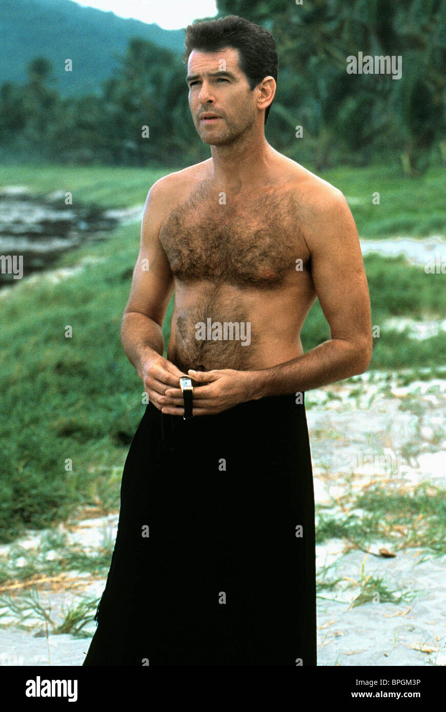 pierce brosnan the thomas crown affair 1999 stock photo 31099818