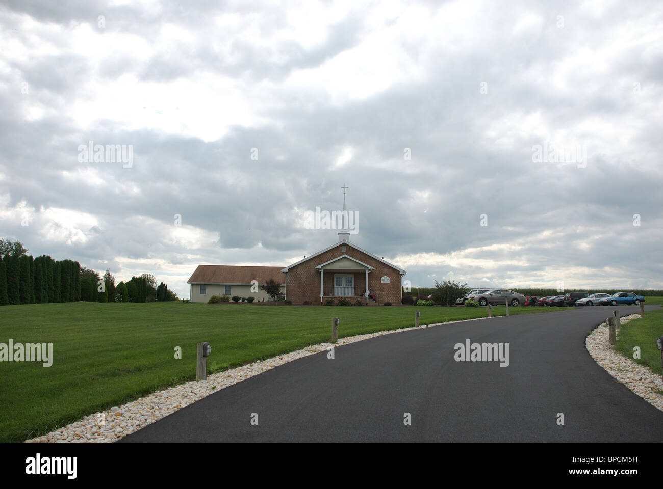 Bethel Baptist Church in Pennsylvania, USA Stock Photo Alamy