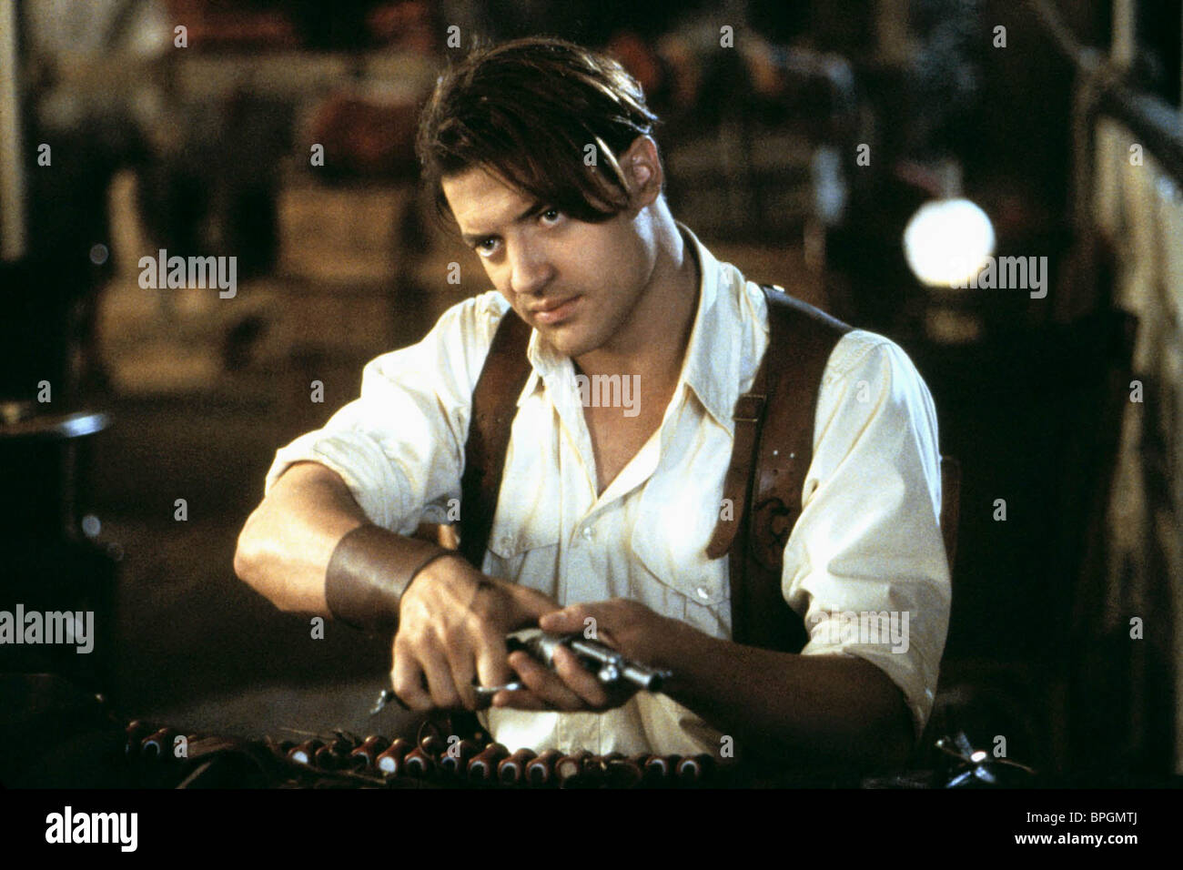 Brendan Fraser The Mummy High Resolution Stock Photography And Images 