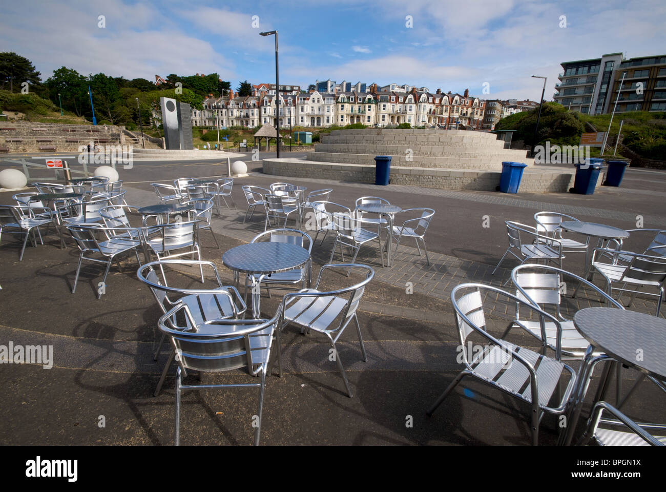 Dorset UK Seafront Stock Photo Alamy