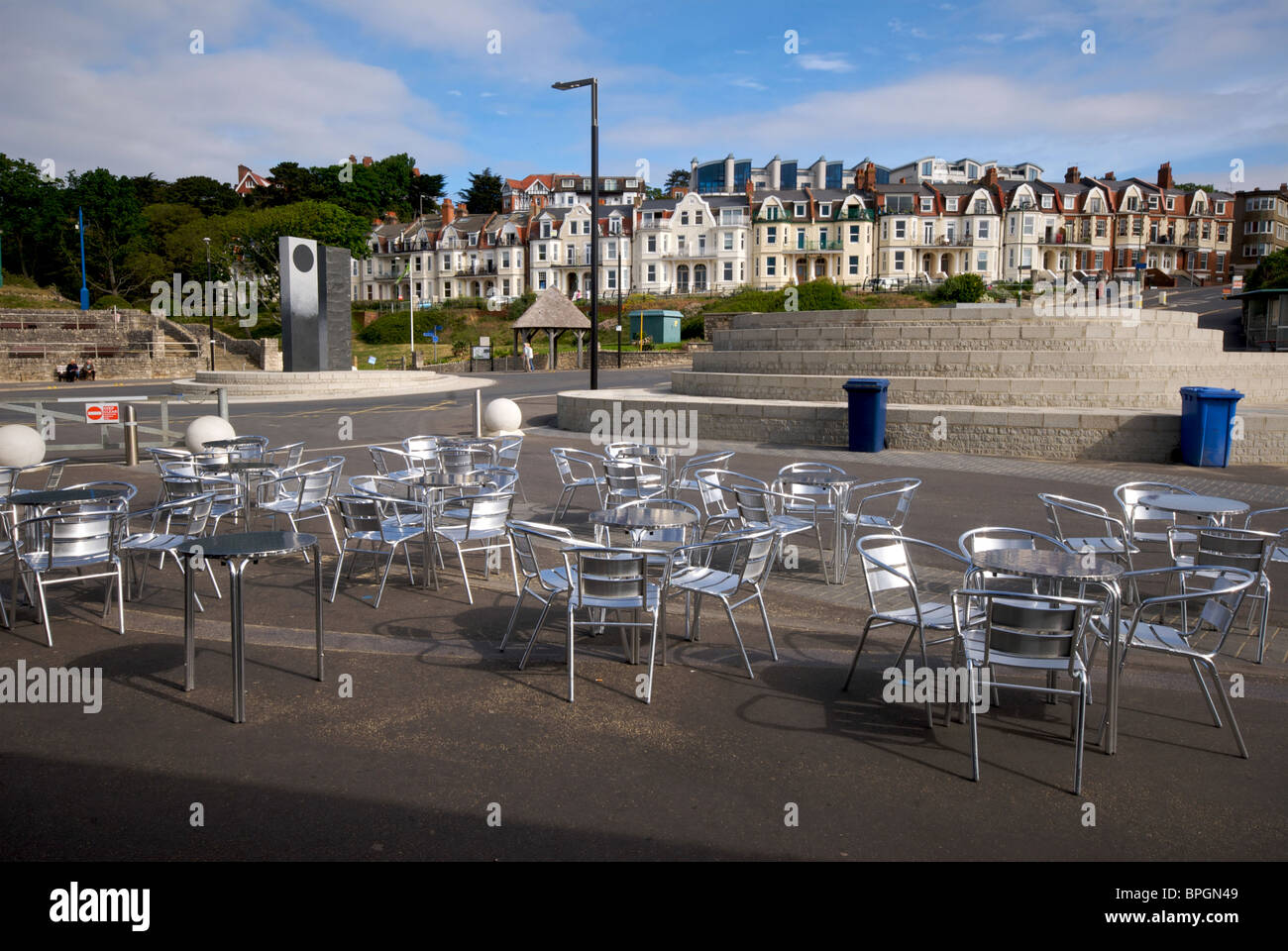 Dorset UK Seafront Stock Photo Alamy