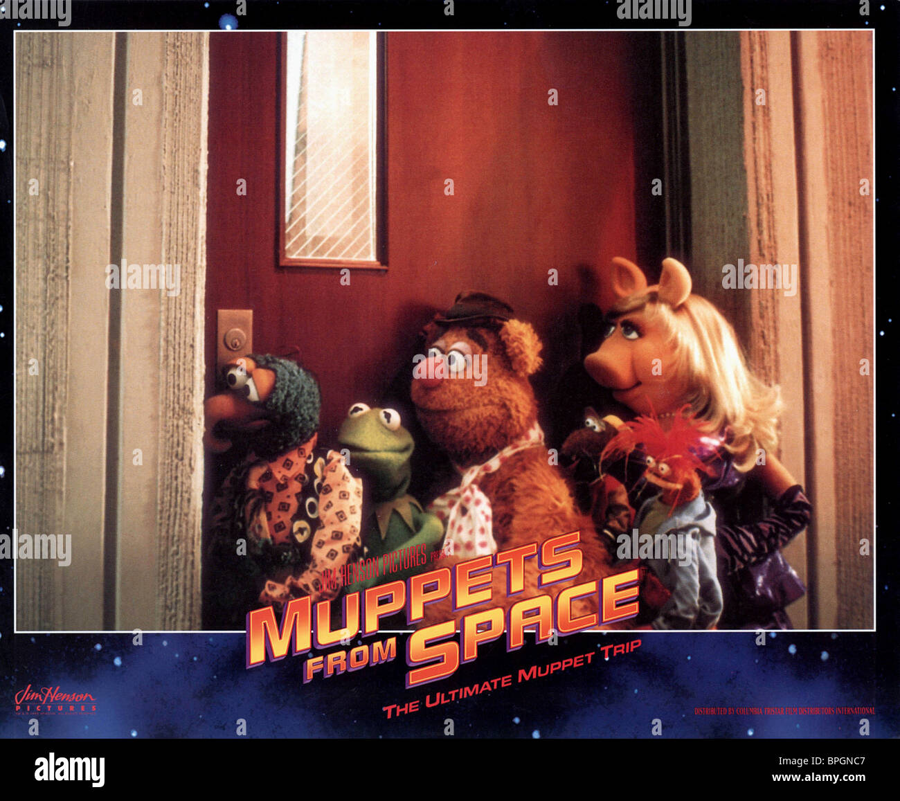 Muppets From Space 1999 Poster High Resolution Stock Photography and Images Alamy