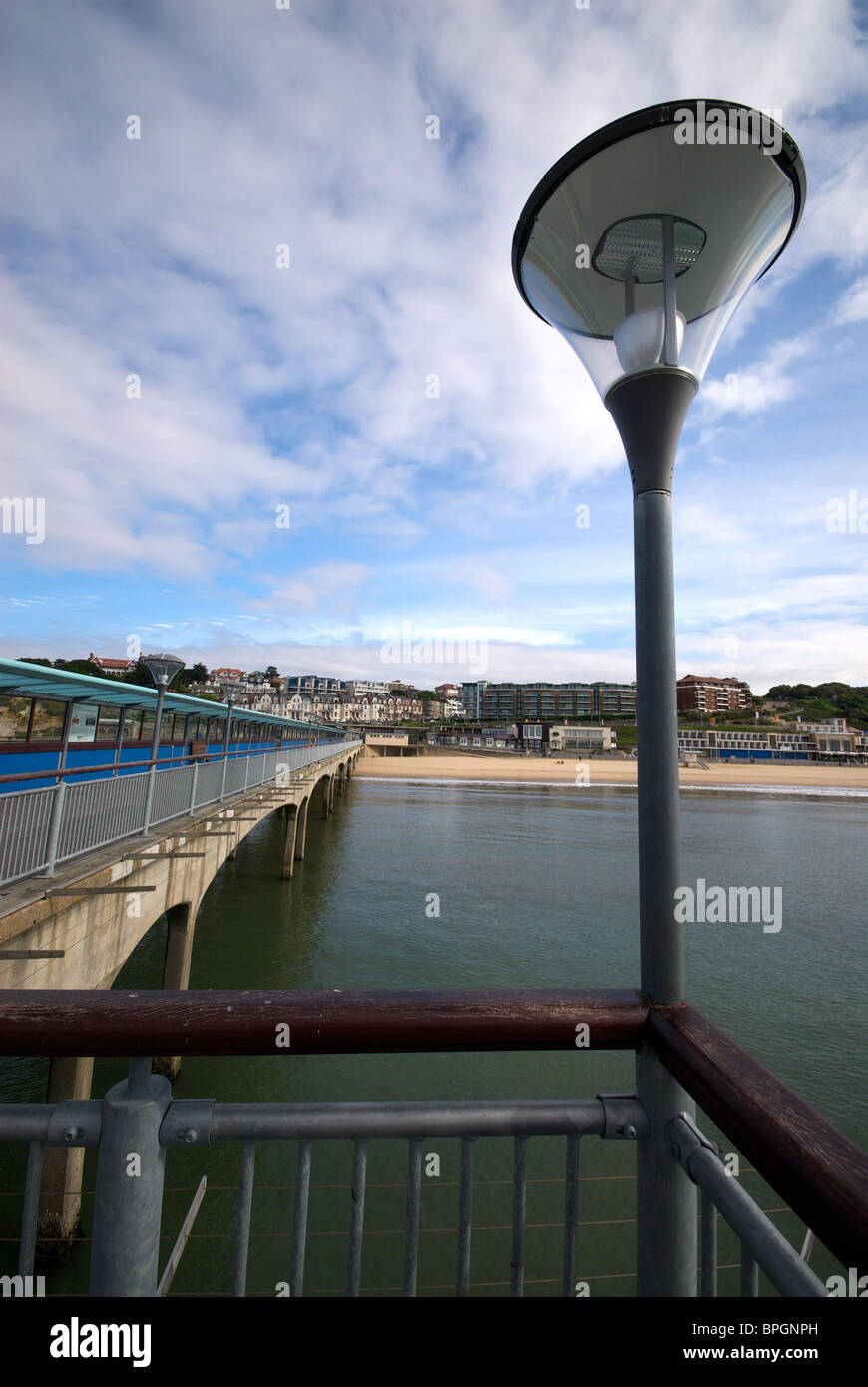 Dorset UK Seafront Stock Photo Alamy