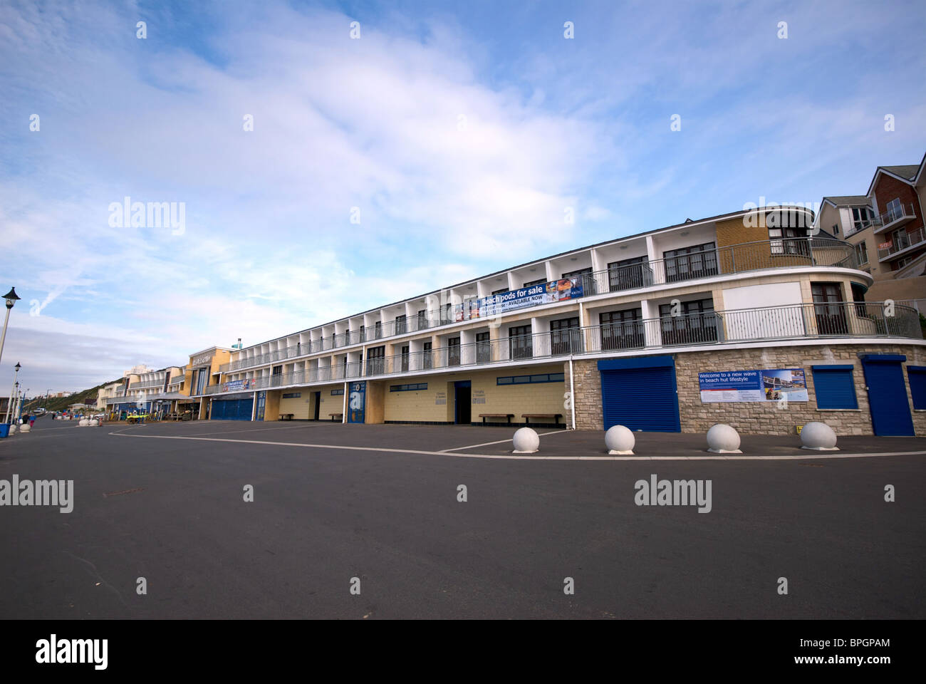 Dorset UK Seafront Stock Photo Alamy