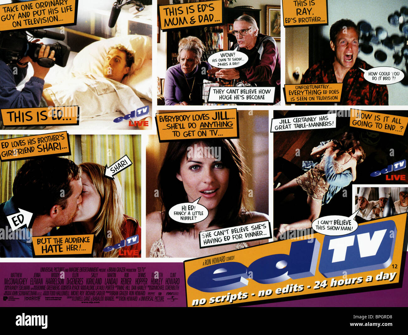 Ed Tv High Resolution Stock Photography and Images Alamy