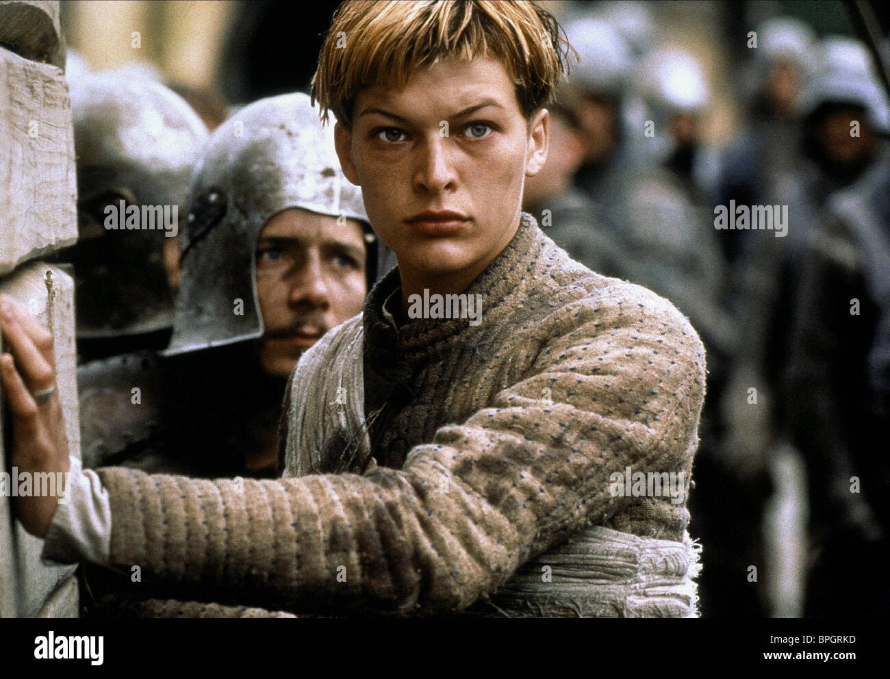 MILLA JOVOVICH THE MESSENGER : THE STORY OF JOAN OF ARC (1999 ...