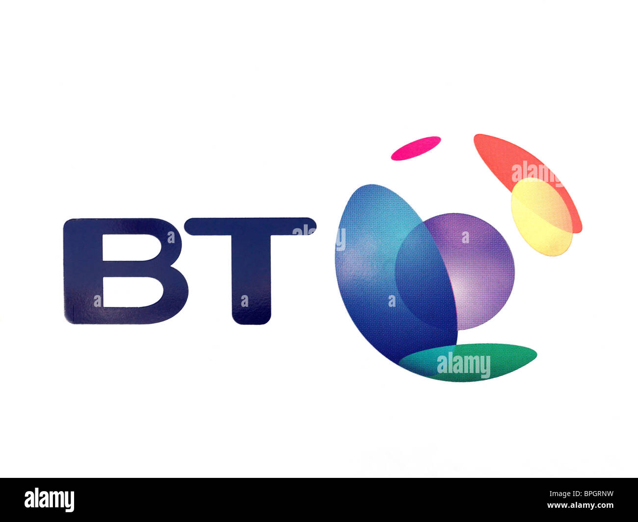 British telecom logo hi-res stock photography and images - Alamy