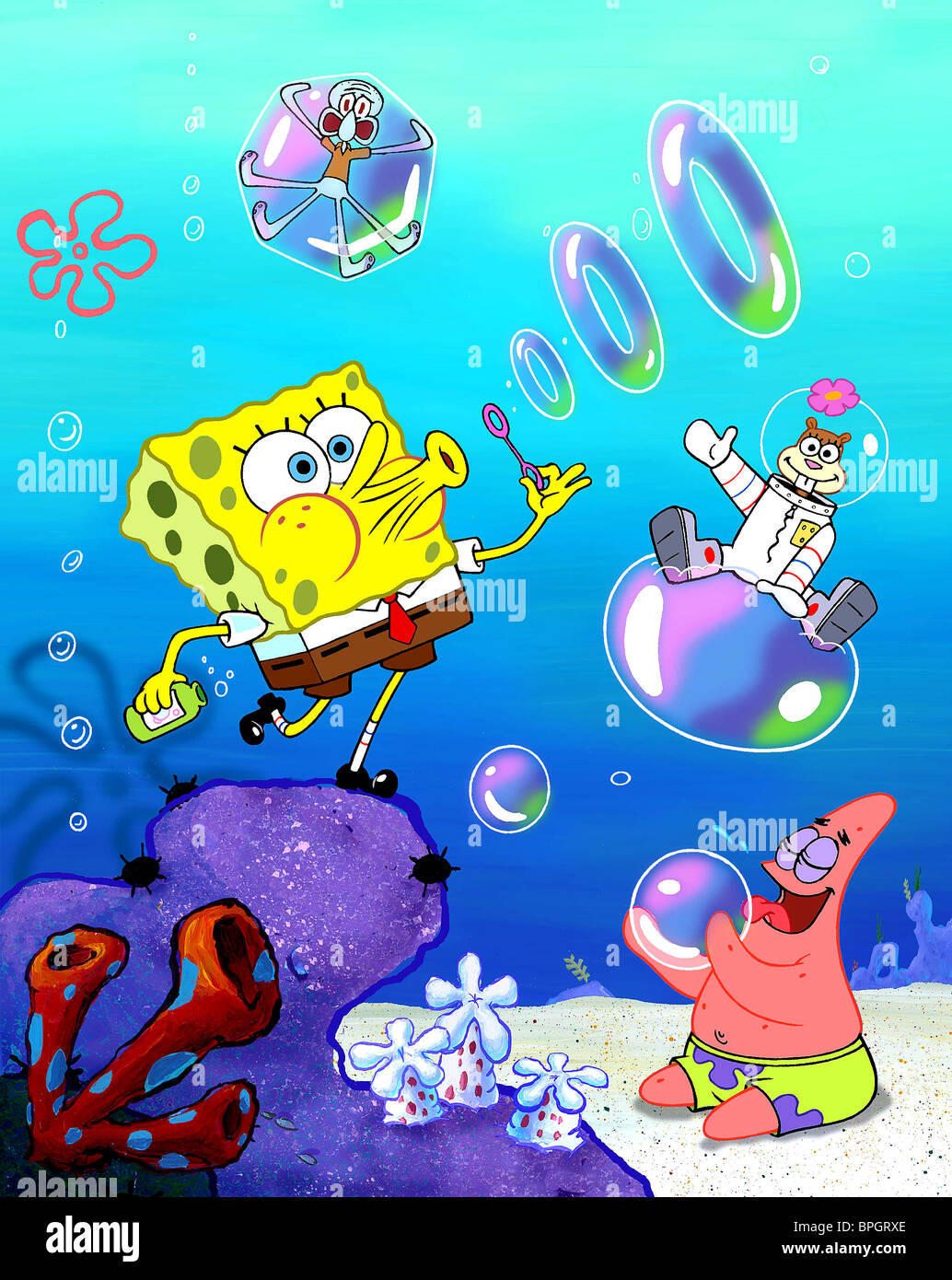Spongebob Squarepants Patrick High Resolution Stock Photography and ...