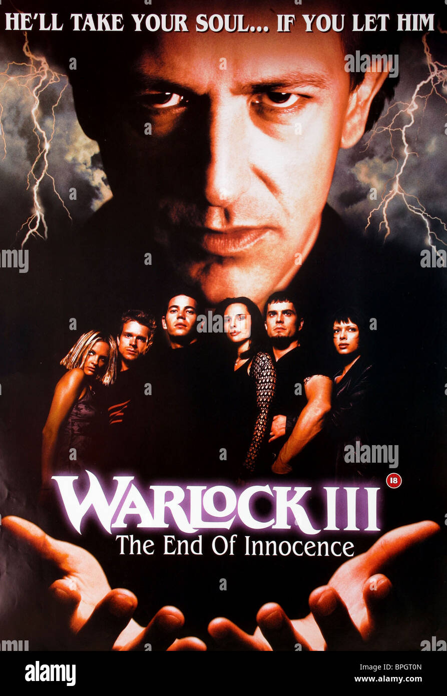 Film Poster Warlock Iii The End Of Innocence 1999 Stock Photo Alamy Film Poster Warlock Iii The End Of Innocence 1999 Stock Photo Alamy