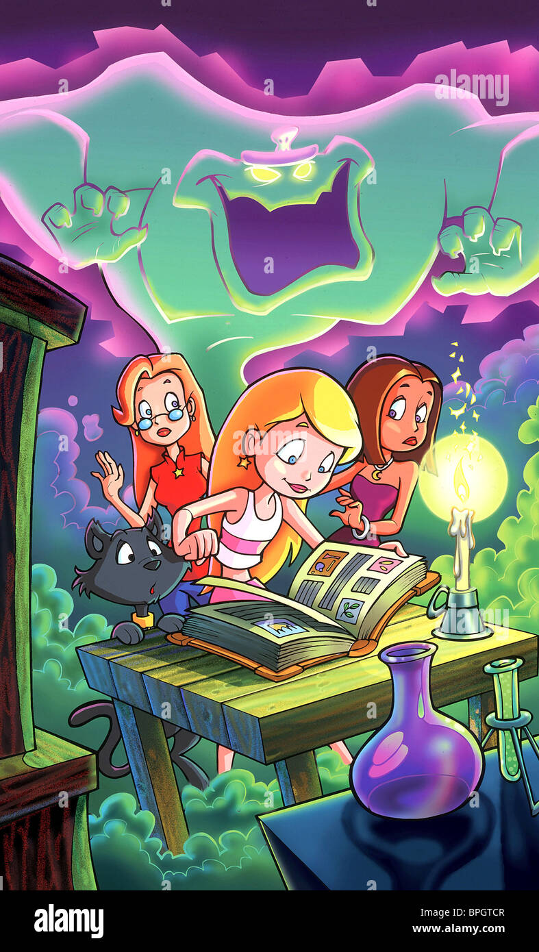 Salem Sabrina Sabrina Animated Series High Resolution Stock Photography