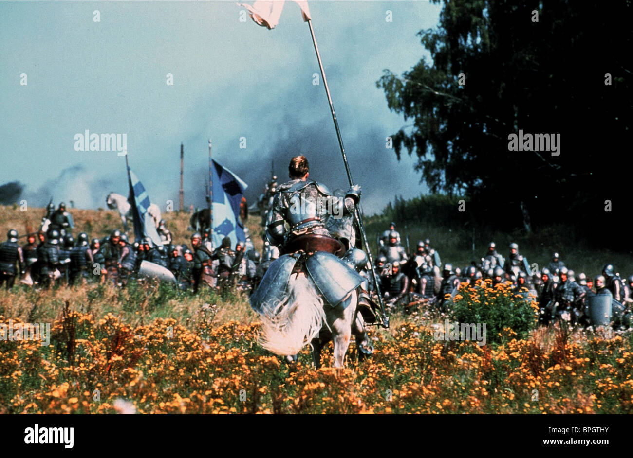 Milla Jovovich The Messenger The Story Of Joan Of Arc 1999 Stock Photo Alamy