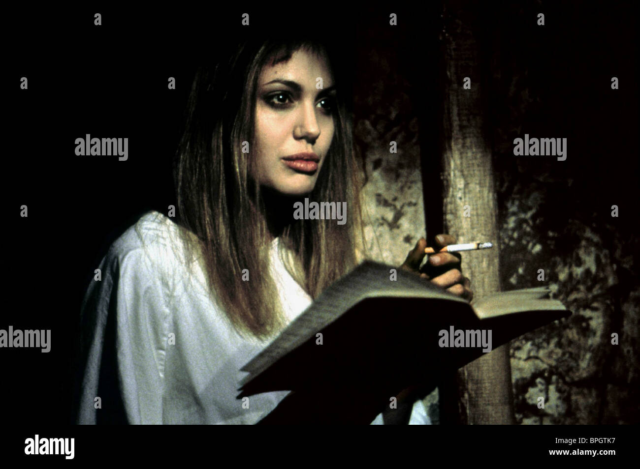 Girl Interrupted Angelina Jolie Stock Photos & Girl Interrupted ...