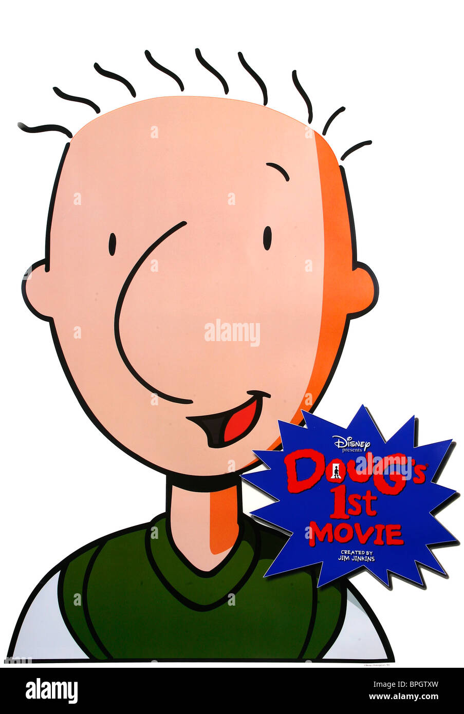 DOUG FUNNIE POSTER DOUG'S 1ST MOVIE (1999 Stock Photo 31103601 Alamy