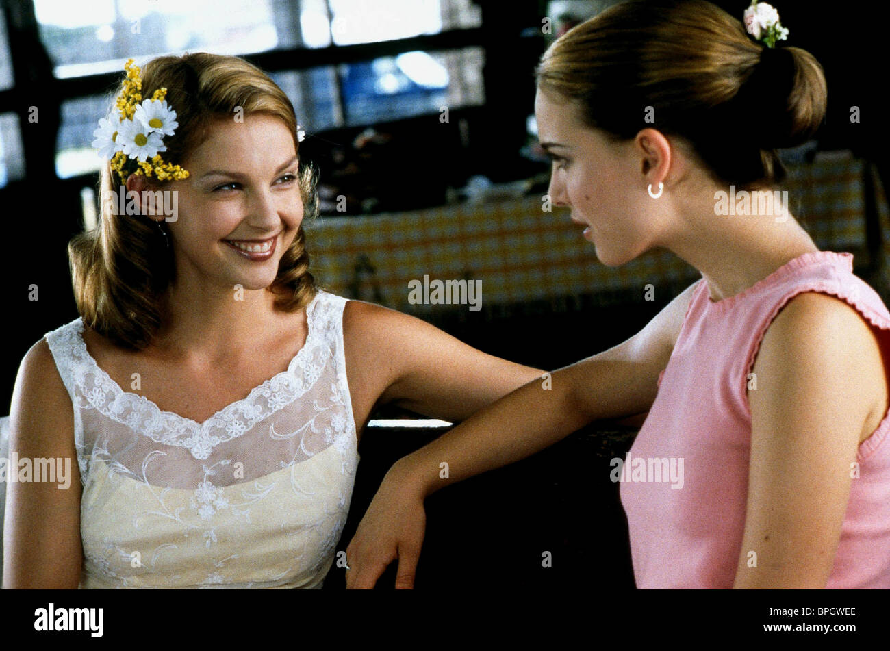 ASHLEY JUDD, NATALIE PORTMAN, WHERE THE HEART IS, 2000 Stock Photo Alamy