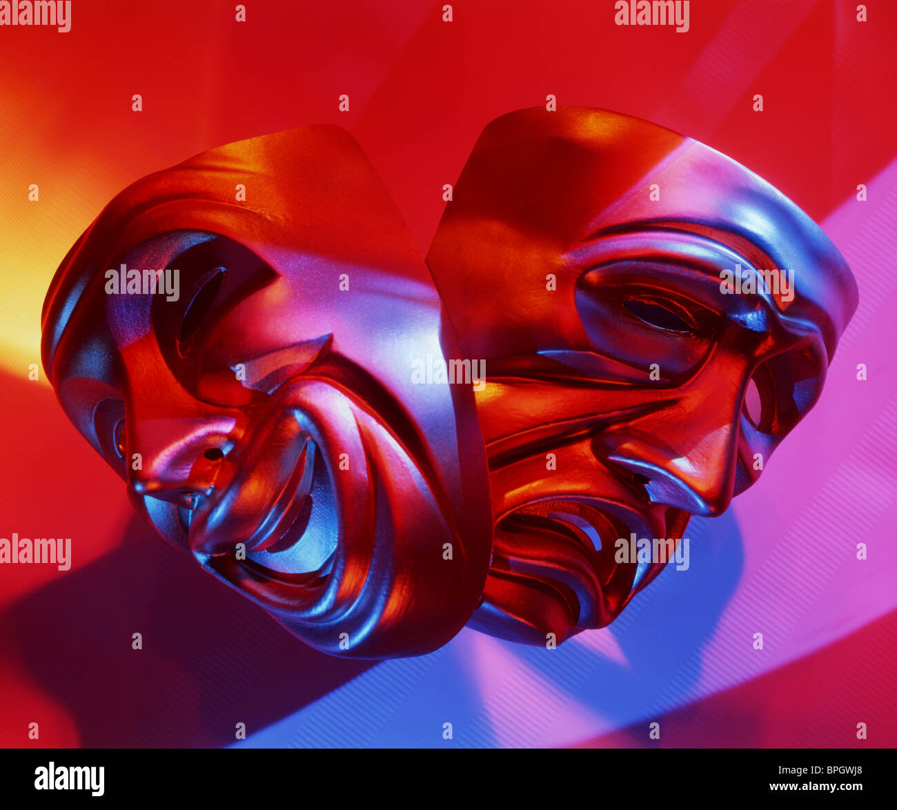 Greek theatre mask hires stock photography and images Alamy