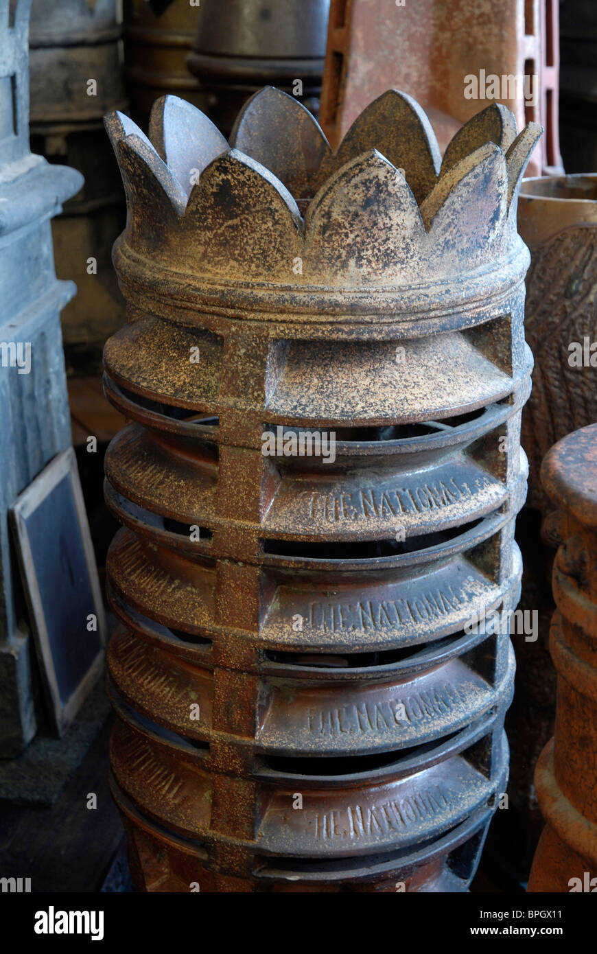 The National chimney pot at Longport, Stoke on Trent Stock Photo Alamy