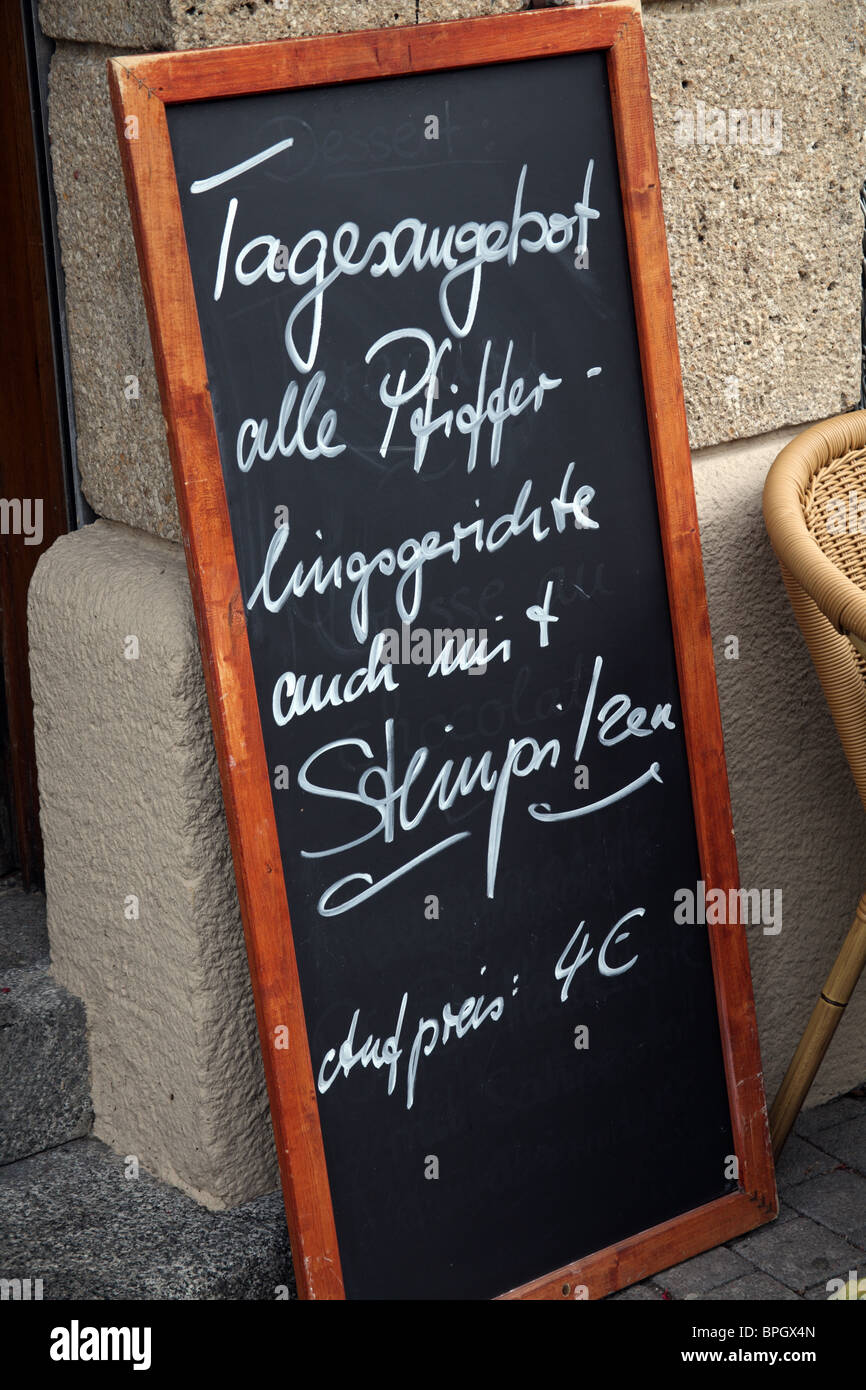 Specials board hires stock photography and images Alamy