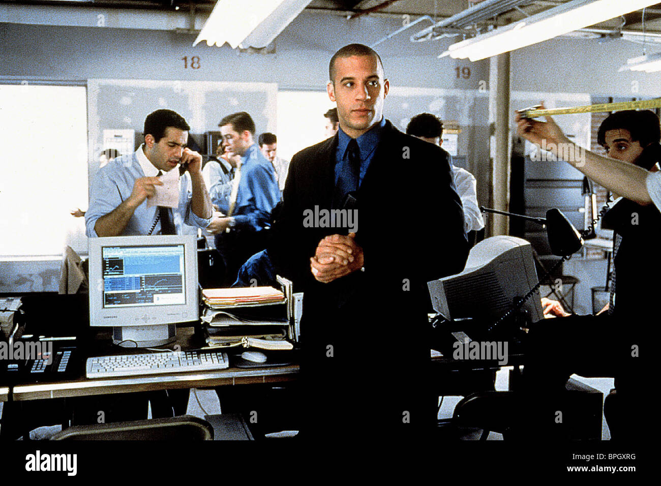 Vin Diesel Boiler Room 2000 Stock Photo 31105076 Alamy