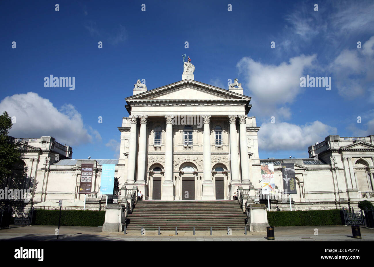 Tate Gallery of British Art London Stock Photo