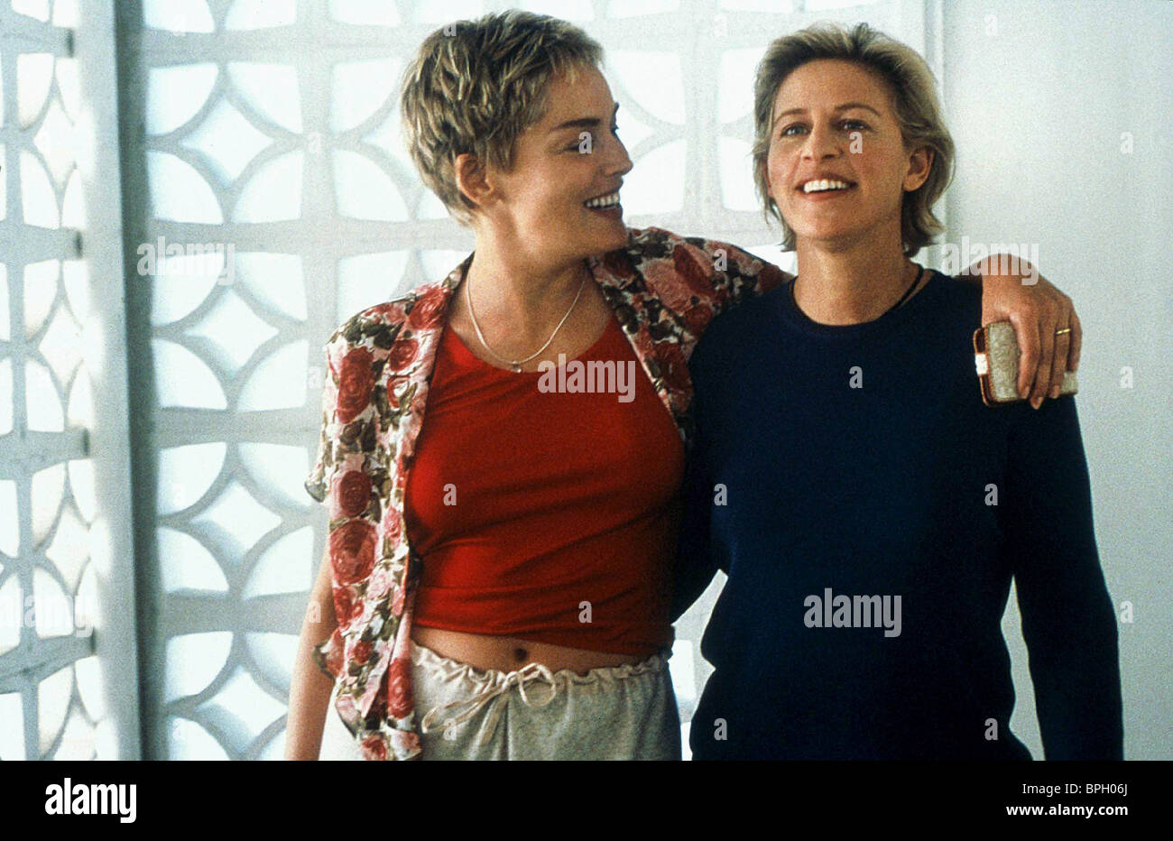 SHARON STONE, ELLEN DEGENERES, IF THESE WALLS COULD TALK 2, 2000 Stock  Photo - Alamy