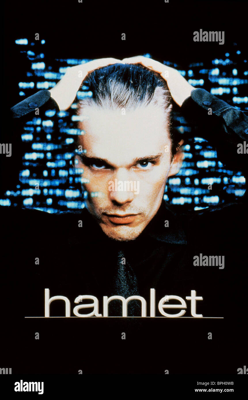 Ethan Hawke Hamlet 2000 Stock Photo Alamy