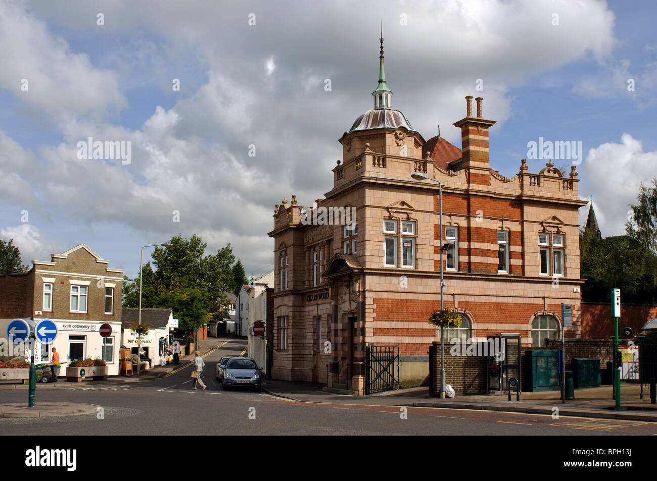 Town centre leicestershire hires stock photography and images Alamy