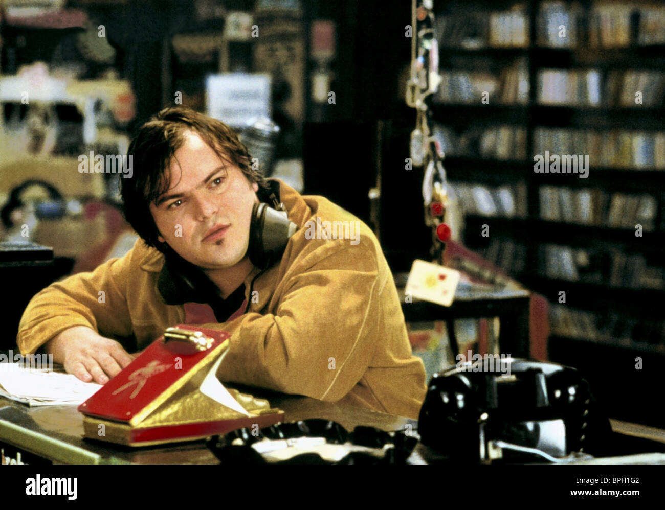 JACK BLACK HIGH FIDELITY (2000 Stock Photo - Alamy