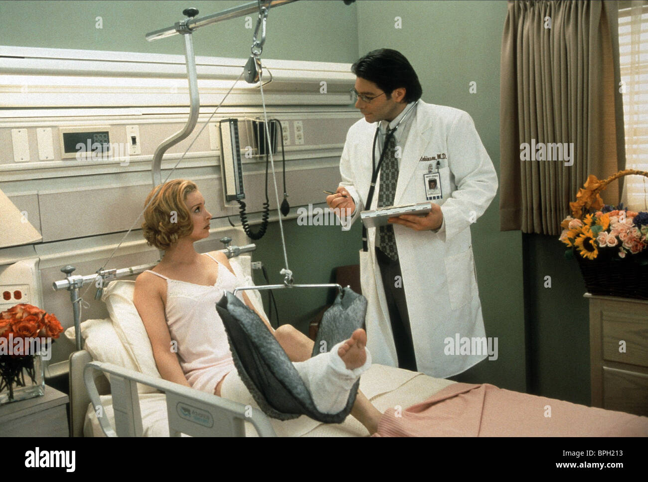 Lisa Kudrow Hanging Up 00 Stock Photo Alamy