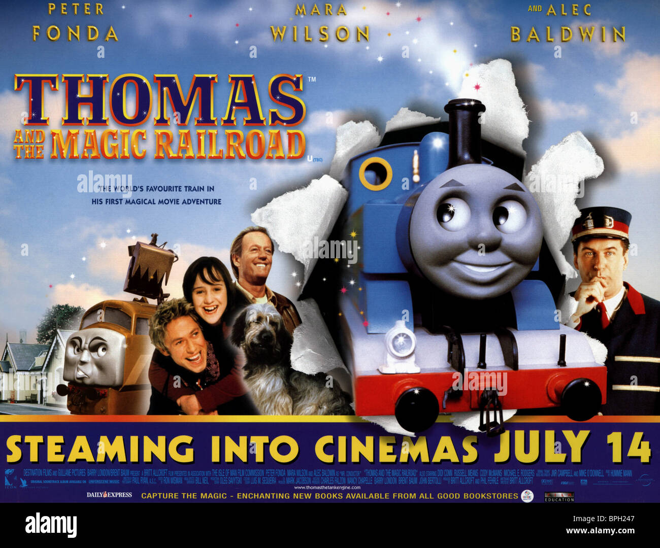 thomas and the magic railroad 2000