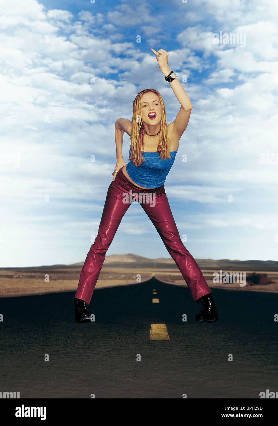 Heather Graham 2000 High Resolution Stock Photography and Images - Alamy