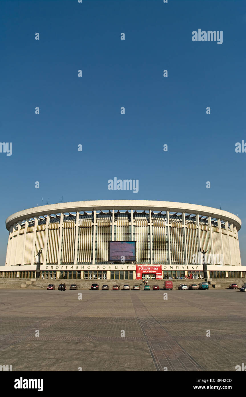 The Petersburg Sports and Concert Complex is an arena in St. Petersburg