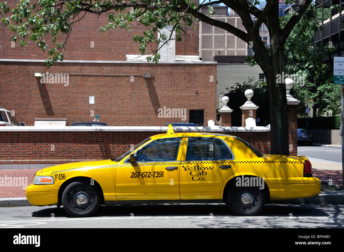 Taxi cab philadelphia hires stock photography and images Alamy