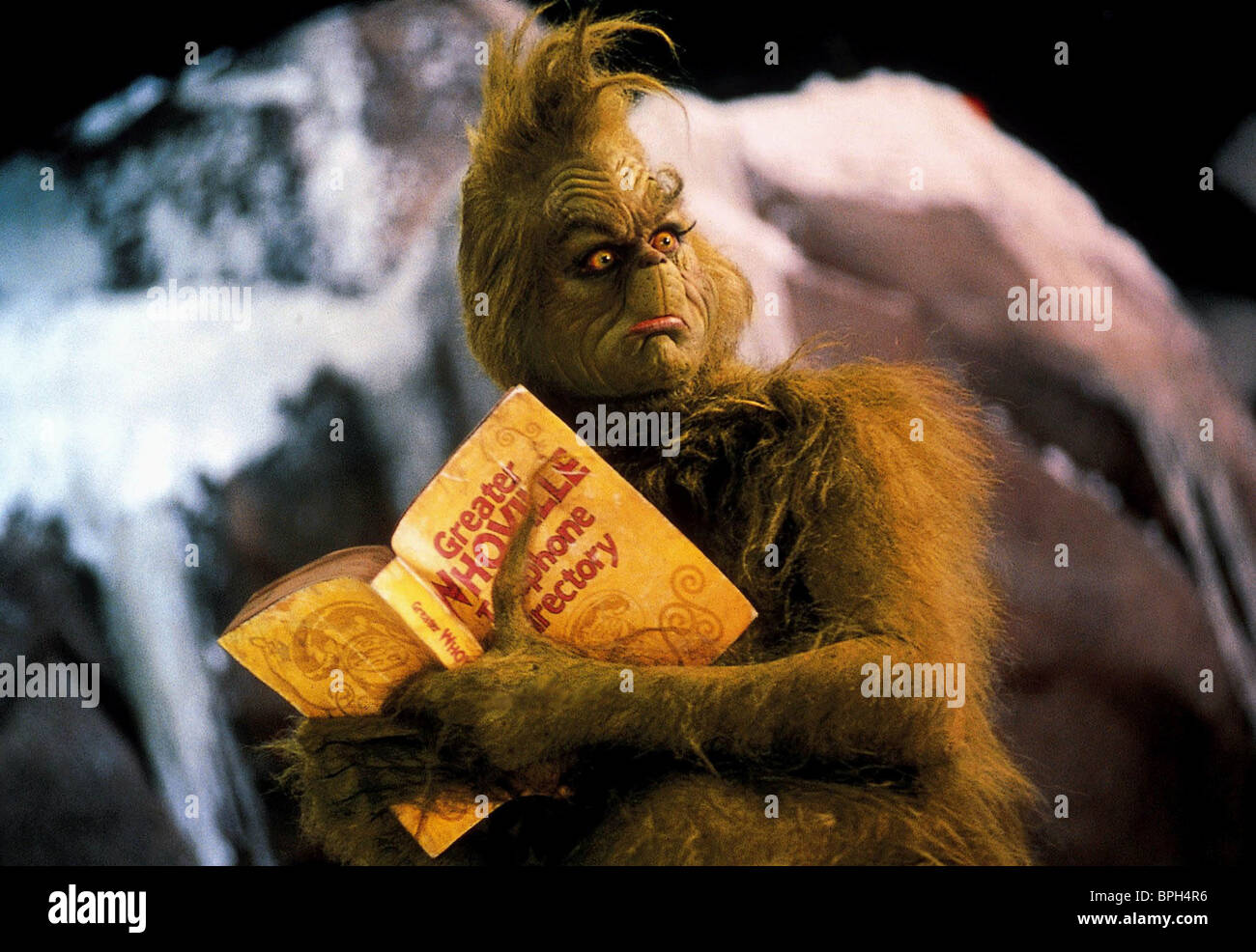 How The Grinch Stole Christmas Grinch High Resolution Stock Photography ...