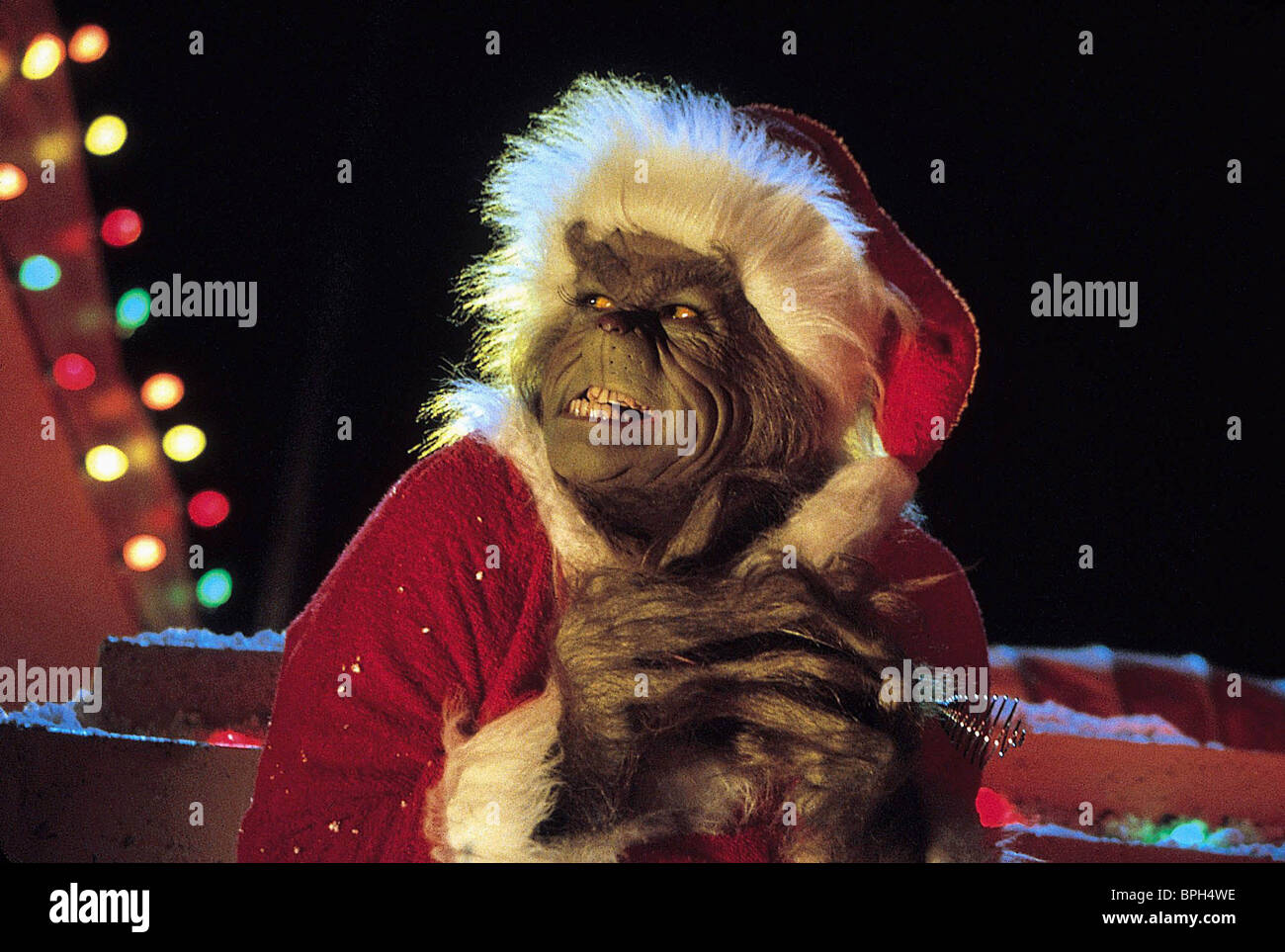 Jim Carrey How The Grinch Stole Christmas 2000 Stock - Watch How The Grinch Stole Christmas Jim Carrey