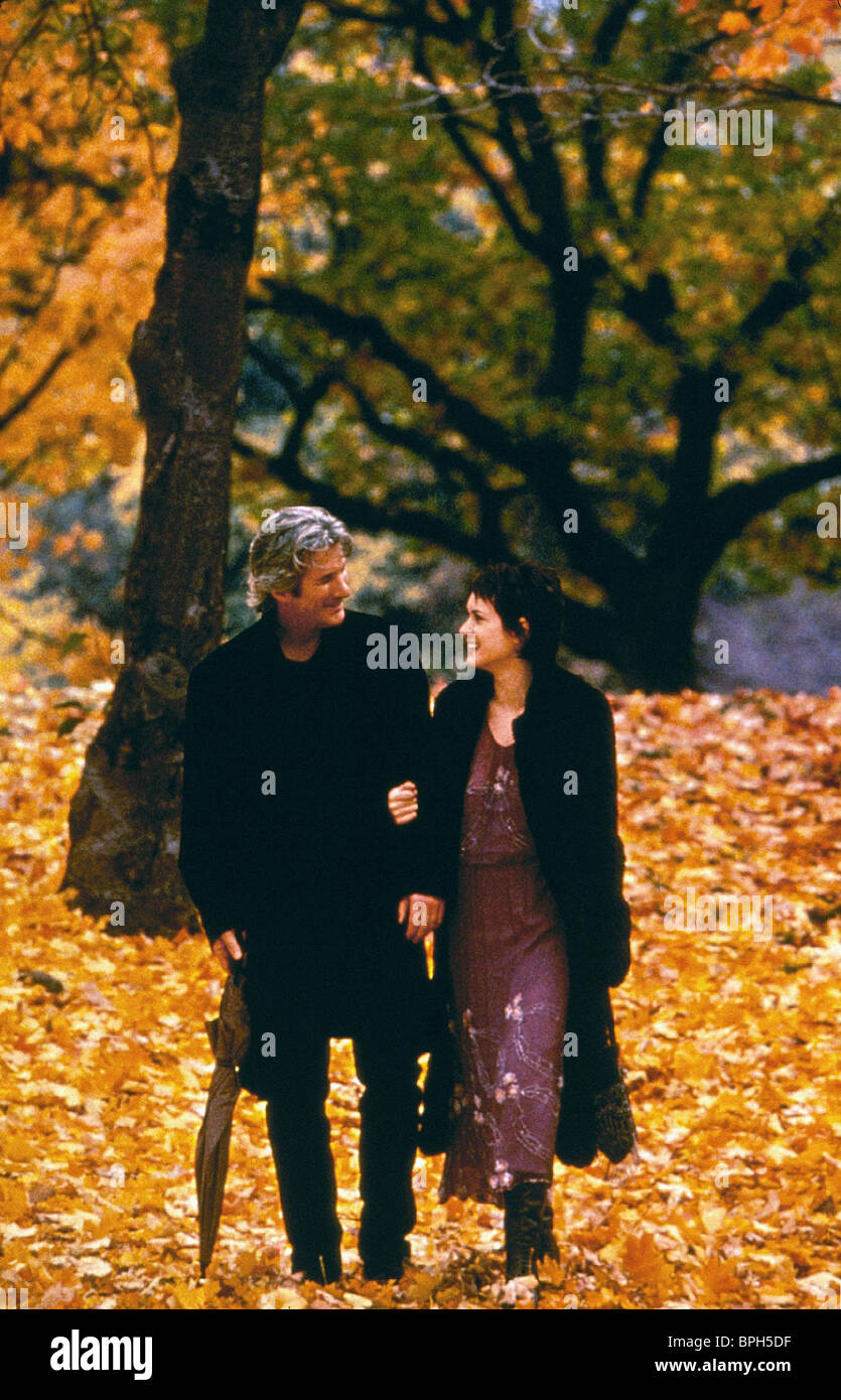 autumn in new york
