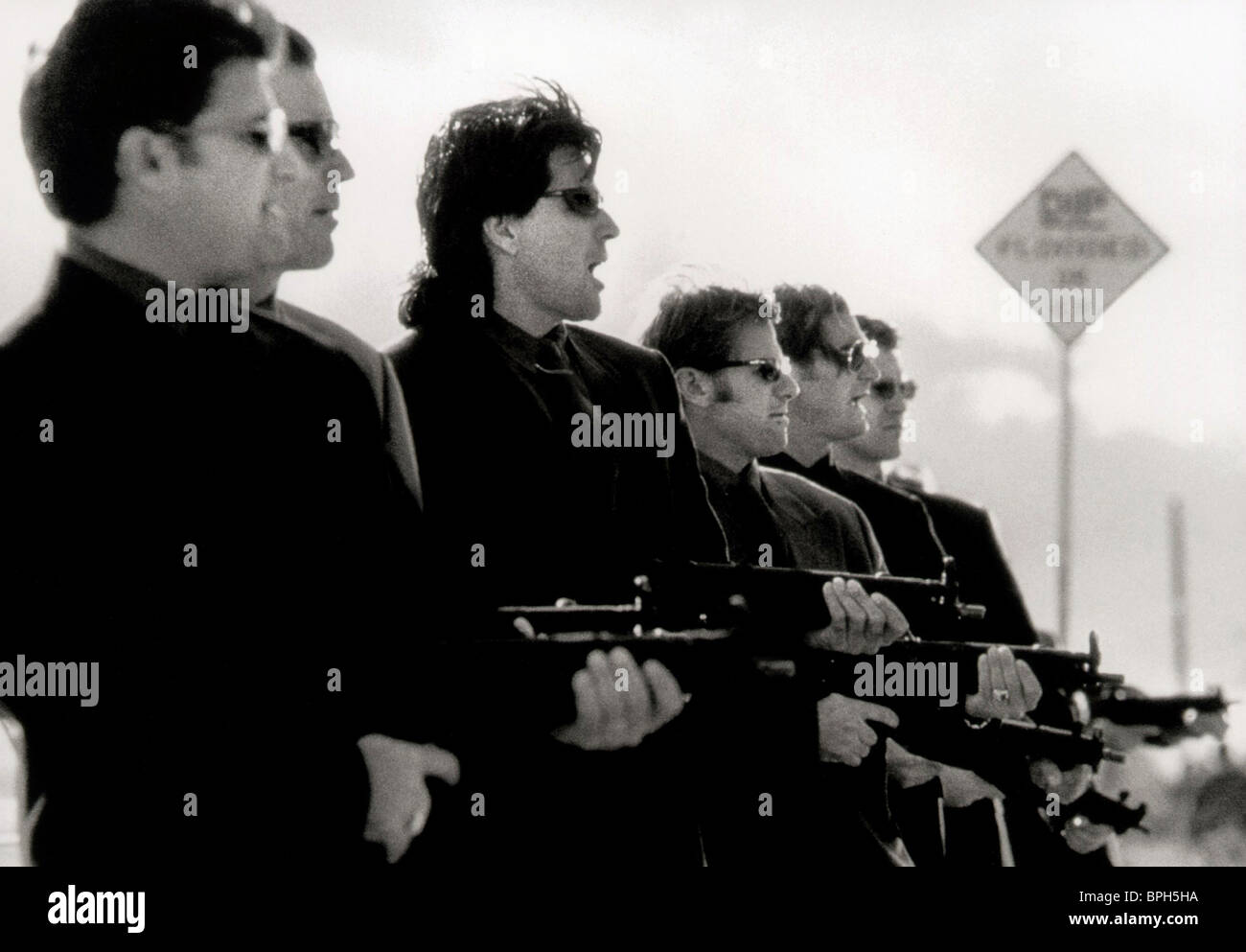 Italian Mafia Brother 2000 Stock Photo Alamy