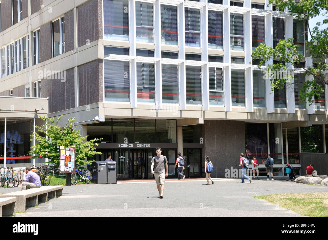 Science Center, Harvard University, Cambridge, Massachusetts, USA Stock