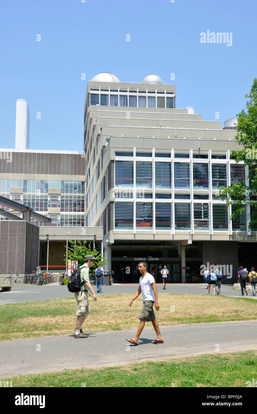 Science Center, Harvard University, Cambridge, Massachusetts, USA Stock