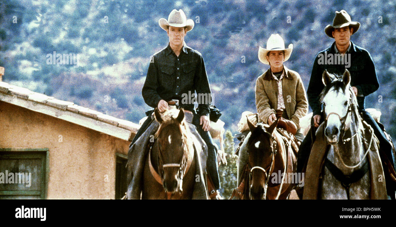 MATT DAMON, LUCAS BLACK, HENRY THOMAS, ALL THE PRETTY HORSES, 2000 Stock  Photo - Alamy