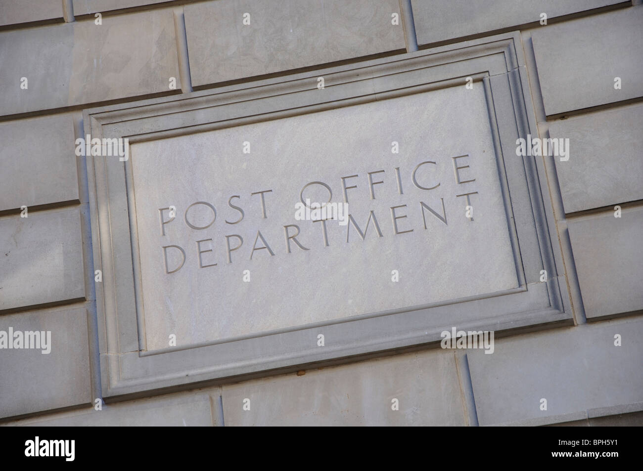 United States Post Office, Washington DC, USA Stock Photo